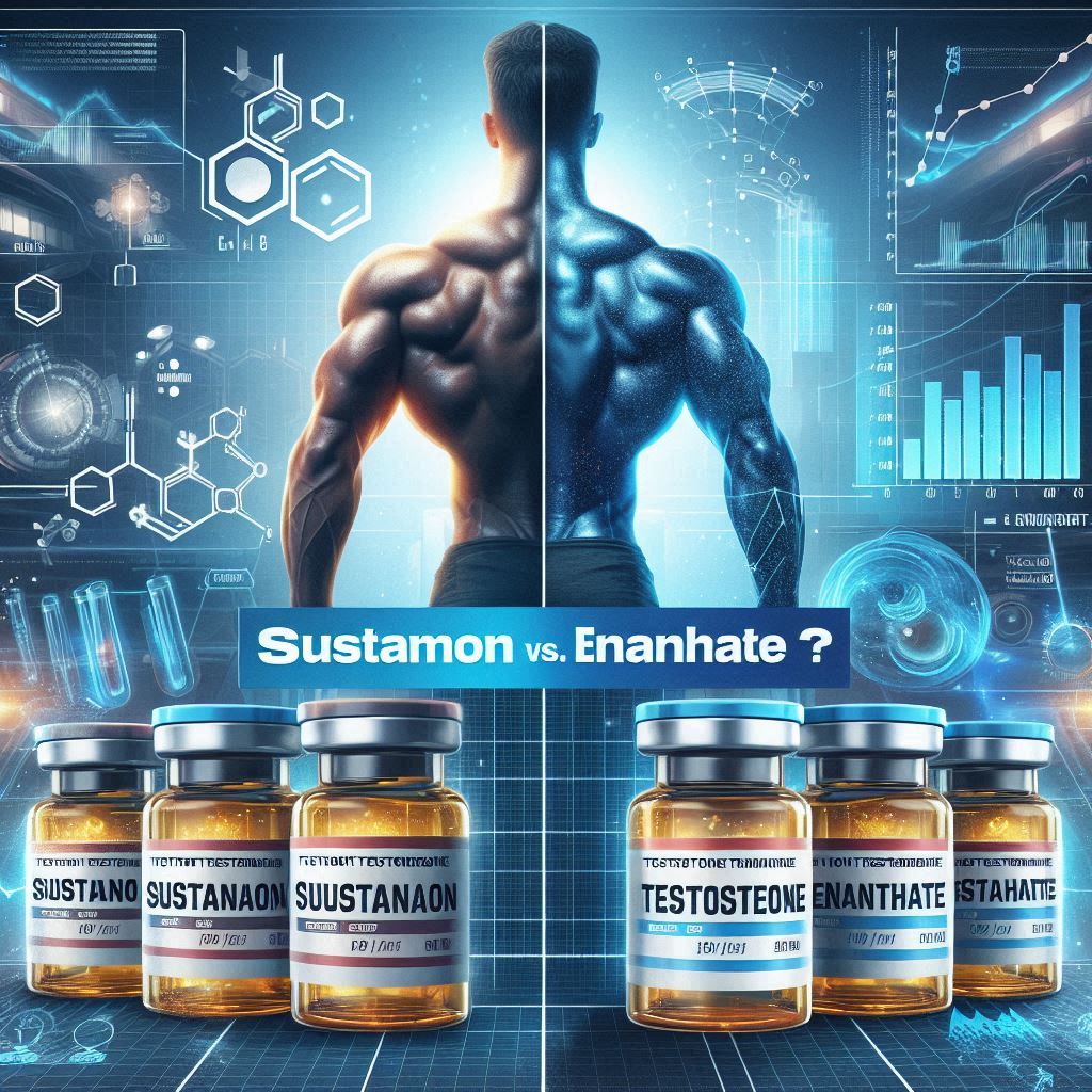 Sustanon ou Enantato: Qual é Melhor? Comparação, Doses e Como Usar