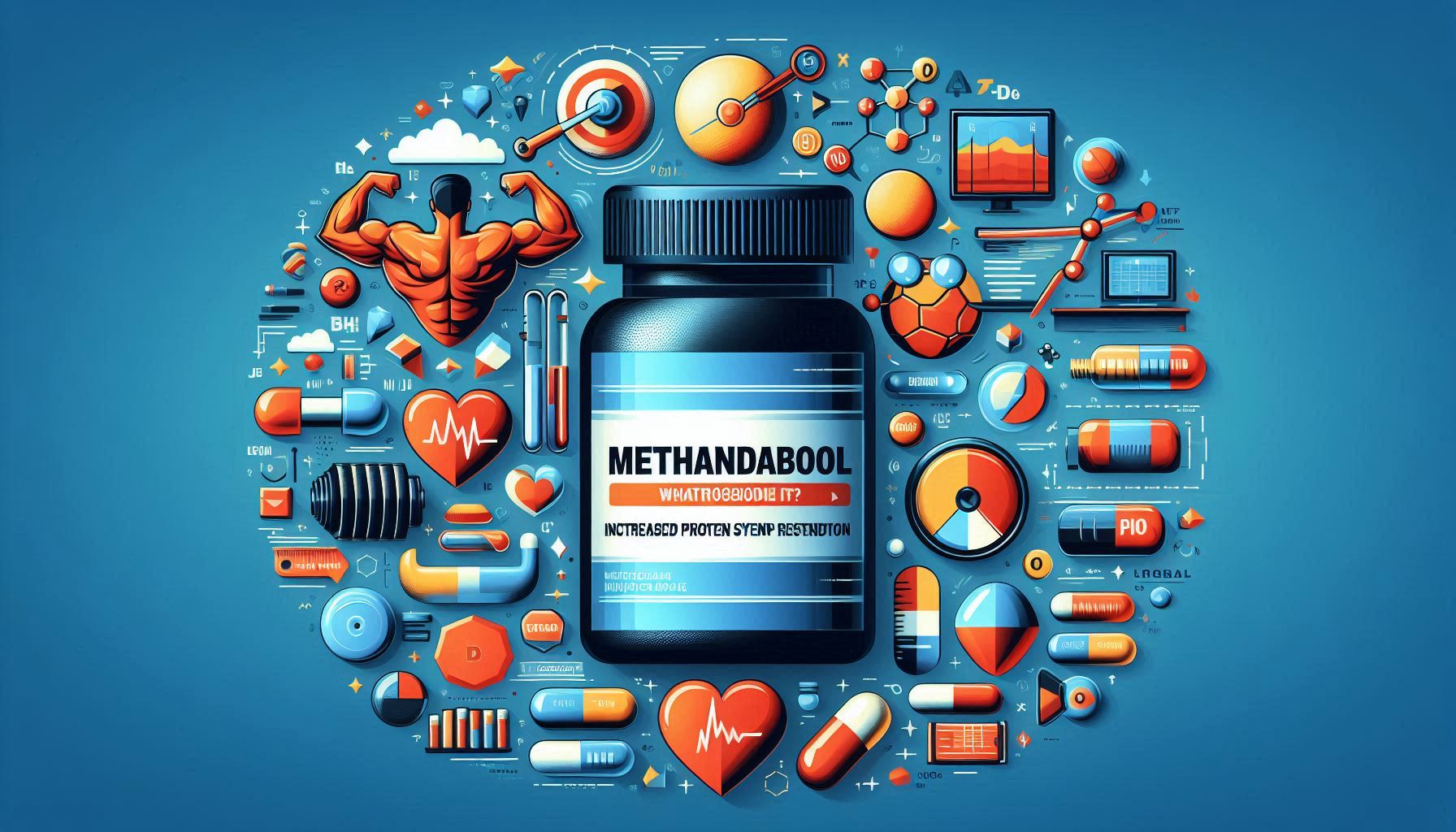 Metandrostenolona: O Que É, Como Usar, Doses e Benefícios