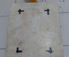 Berço com suporte para serigrafia, com uma garra com mola - 5